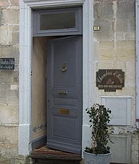 porte entr&eacute;e maison gaudin 